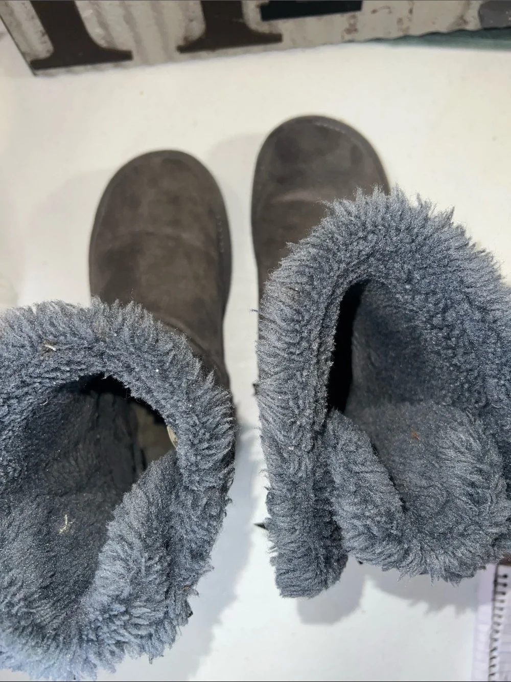 UGG suede gray